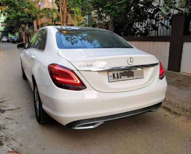 Mercedes C220d ownership: Service & insurance costs after 3 years, Indian, Mercedes-Benz, Member Content, C-Class, Car ownership