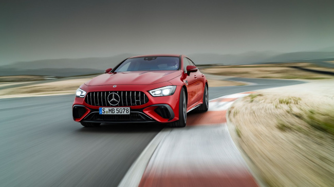 the most powerful production amg… ever!