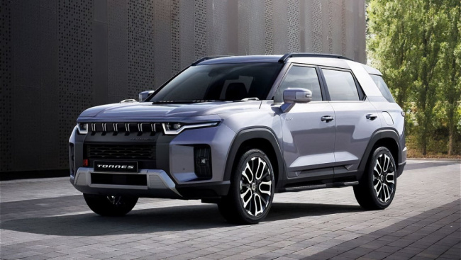 ssangyong news, ssangyong suv range, ssangyong, family cars, 2023 ssangyong torres: what we know so far about the brand's incoming rav4-rivalling suv
