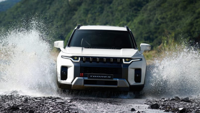 ssangyong news, ssangyong suv range, ssangyong, family cars, 2023 ssangyong torres: what we know so far about the brand's incoming rav4-rivalling suv