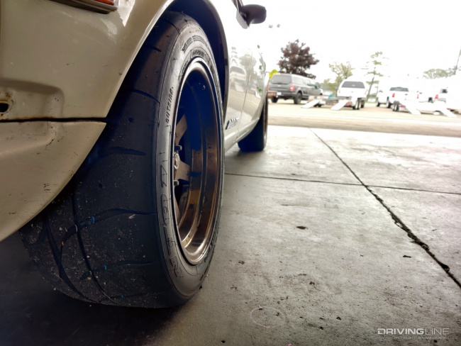 Aqua-Tested: Wet And Dry Track Time In The Nitto NT01