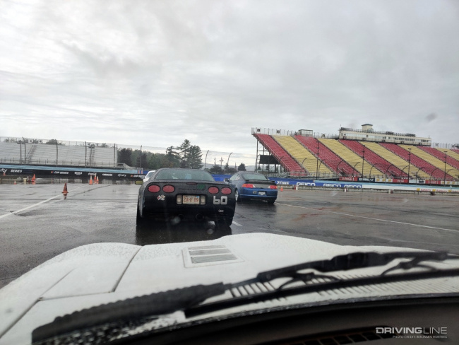 Aqua-Tested: Wet And Dry Track Time In The Nitto NT01