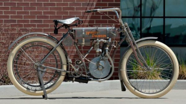auction, harley-davidson, strap tank, vintage, this ‘harley-davidson bicycle’ sold for more than php 50m