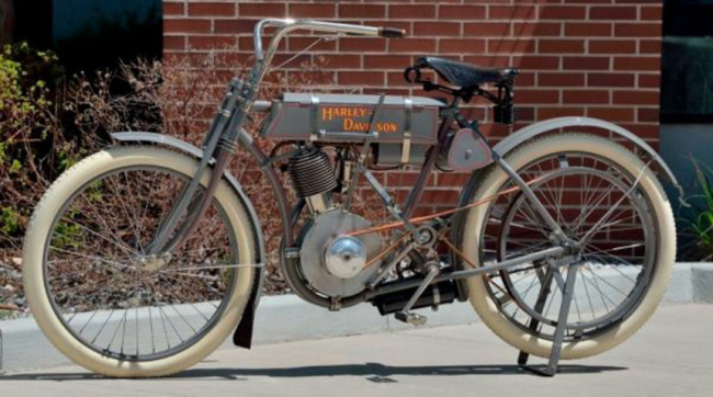 auction, harley-davidson, strap tank, vintage, this ‘harley-davidson bicycle’ sold for more than php 50m