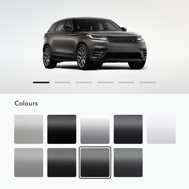 New Range Rover Velar: Hope You Like Gray