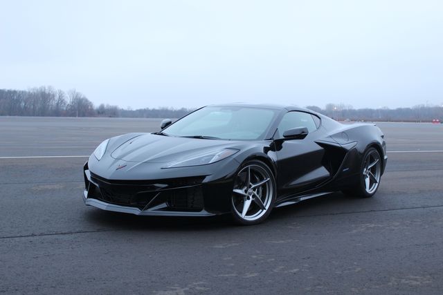 Corvette Fans Camp in Freezing Temps for Chance at E-Ray Reservation