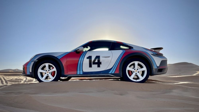 The Porsche 911 Dakar Is One of the Most Special New Car Driving Experiences