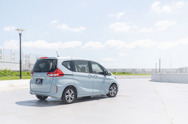 Honda Freed review: Freed from the chase