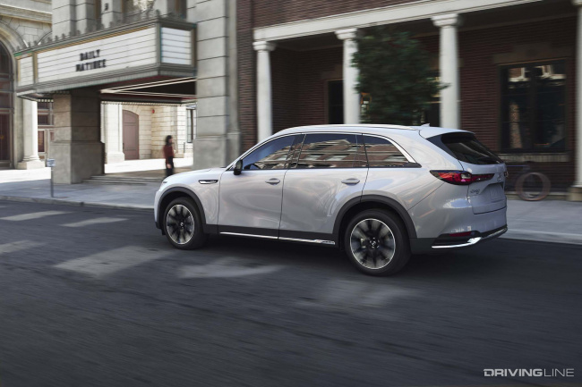 Inline-Six Turbo or PHEV: Will Mazda's New 2024 CX-90 Take Down the RAV4 Prime & Other Competitors?