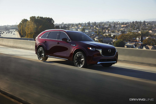 Inline-Six Turbo or PHEV: Will Mazda's New 2024 CX-90 Take Down the RAV4 Prime & Other Competitors?