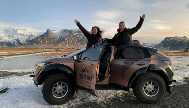 Pole to Pole expedition team unveil adventure-ready Nissan Ariya