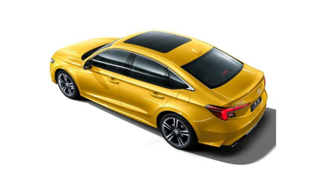 honda integra hatchback debuts in china with 1.5 turbo, manual gearbox