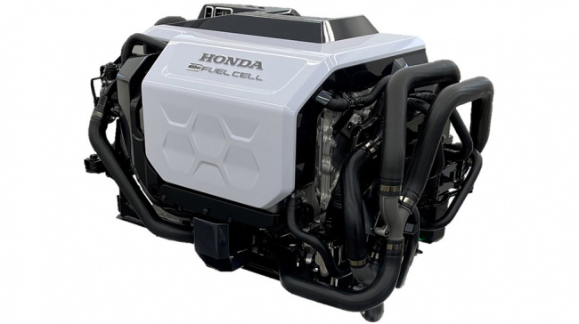 autos honda, honda to start producing new hydrogen fuel cell system co-developed with gm