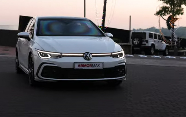 autos volkswagen, bulletproof volkswagen golf becomes latest tuned version of hatchback