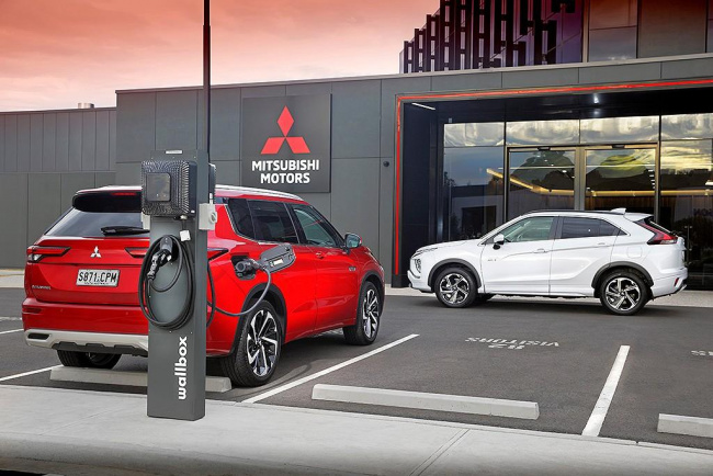 mitsubishi, car news, electric cars, technology, mitsubishi delivers vehicle-to-grid charging tech in oz