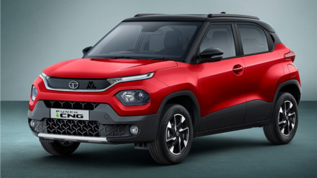 tata punch, tata altroz, tata punch cng, tata altroz cng, tata motors, tata cng cars, tata punch price, tata altroz price, , overdrive, tata punch and altroz cng set to launch in the first half of 2023