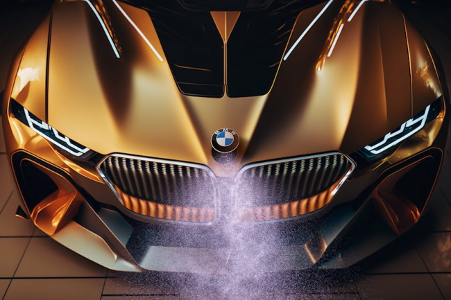 technology, scoop, bmw's new fragrance system uses roundel badge to produce a pleasant smell