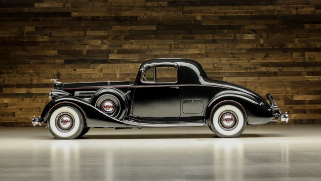 handpicked, classic, american, news, muscle, newsletter, sports, client, modern classic, europe, features, luxury, trucks, celebrity, off-road, exotic, asian, supercar, award-winning 1937 packard twelve model 1507 2/4-passenger coupe is available now