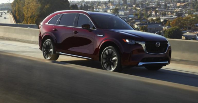 2024 cx-90 cuv steers mazda in new direction