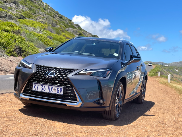 lavish lexus ux crossover spruced up for 2023 - first drive review