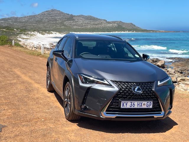 lavish lexus ux crossover spruced up for 2023 - first drive review