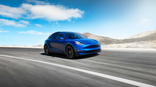 tesla model y long range delivery estimate pushed to march-may 2023