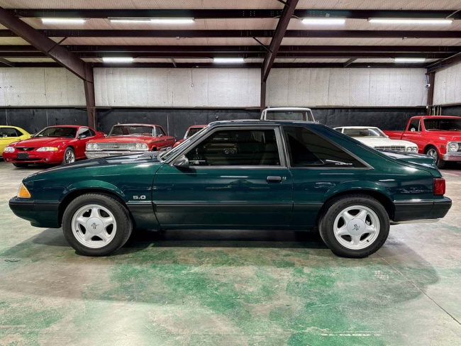 at $27,500, is this low-mileage 1991 ford mustang lx 5.0 a foxy deal?