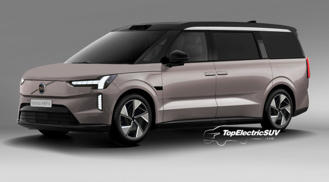 electric volvo minivan, electric volvo minivan/mpv confirmed; debuting later in 2023 [update]