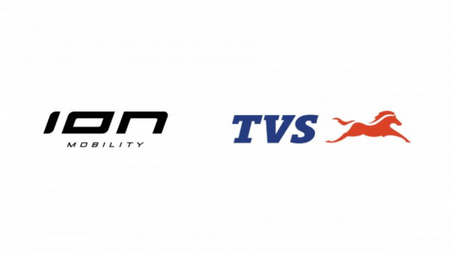tvs, ion mobility, tvs partnership, tvs iqube, ion m1-s, tvs global expansion, tvs electric scooter, electric scooter, , overdrive, tvs invests in singapore-based ion mobility