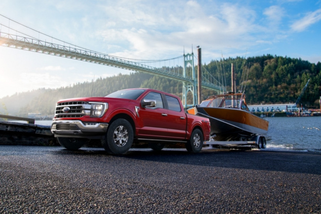 f-150, ford, trucks, ford f-150 reliability ranks 7th out of 10 full-size trucks
