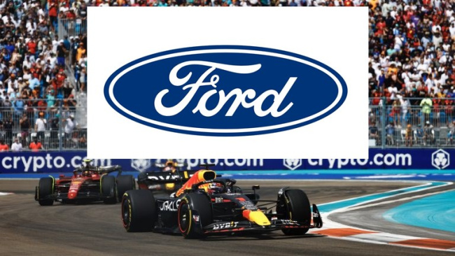 ford to return to formula 1 in 2026 with red bull racing! (w/video)