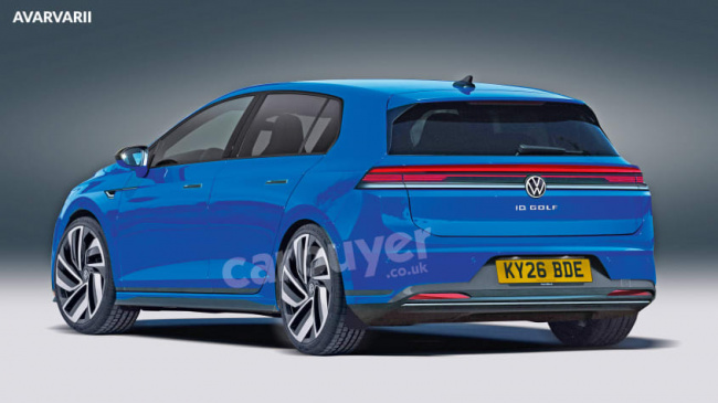 golf, electric cars, family hatchbacks, electric volkswagen id. golf set to receive next-generation battery tech