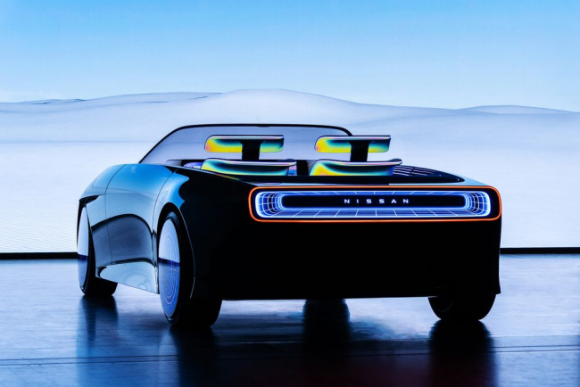 The Nissan Max-Out Concept Is an Electric Future We Can Get Behind