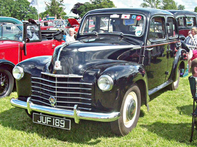 1940s, classic cars, Vauxhall