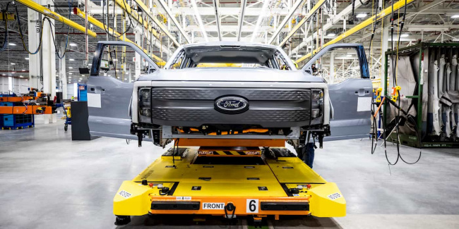 Ford-EV-pickup-platform