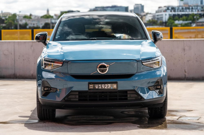 2023 volvo c40 recharge twin review