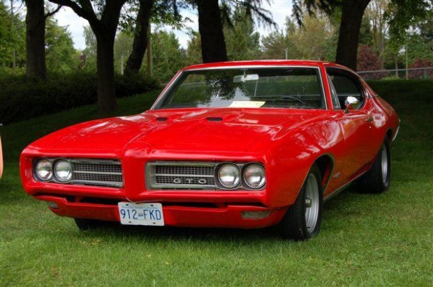 1969 Pontiac GTO, 1960s Cars, muscle car, Pontiac, Pontiac GTO