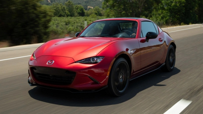 consumer reports, mazda, mx-5, sports cars, most reliable new sports car is 1 of the cheapest, says consumer reports
