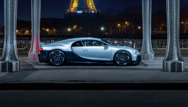 bugatti, bugatti chiron profilee, final w16-powered bugatti becomes most valuable new car ever sold at auction