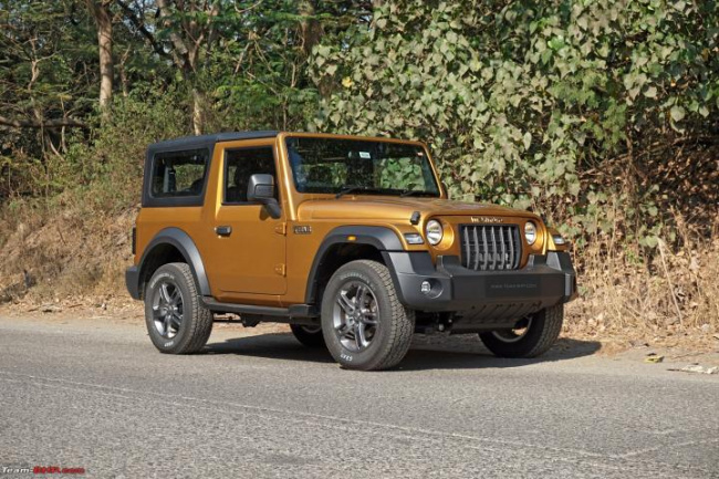Mahindra Thar 1.5L RWD Review : 8 Pros & 8 Cons, Indian, Mahindra, Launches & Updates, Thar, Mahindra Thar RWD, Review
