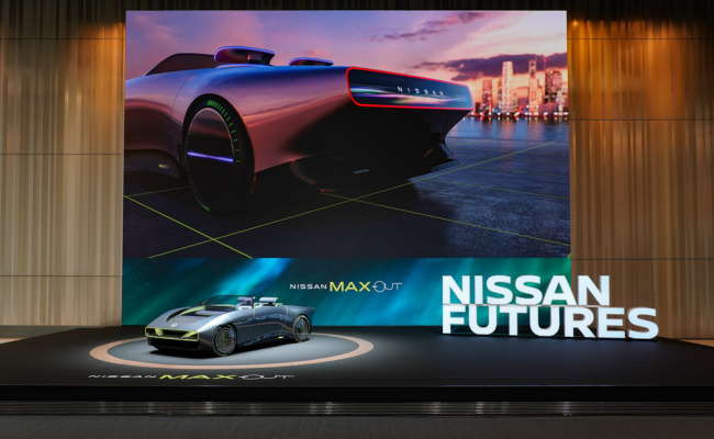 nissan builds a real max-out concept