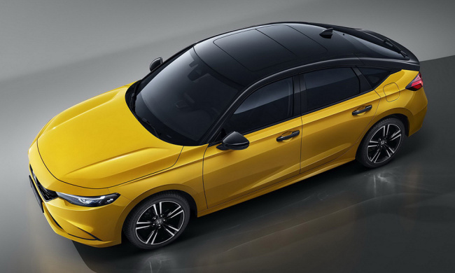 honda launches a hatchback variant for the china-exclusive integra