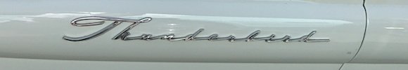 1960 Ford Thunderbird, ford, Ford Thunderbird