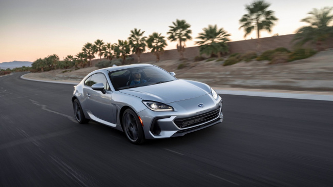 subaru's second generation brz comes packing more power for more sideways antics