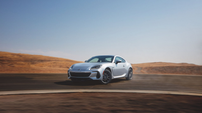 subaru's second generation brz comes packing more power for more sideways antics