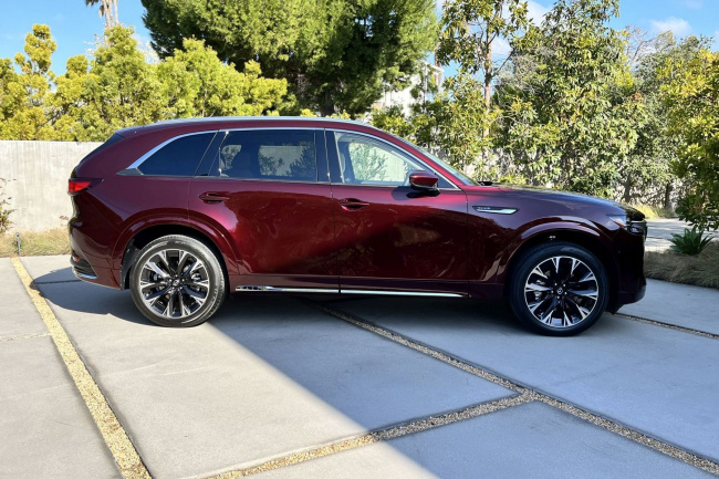 news roundup: the 2024 mazda cx-90, lower prices on the mustang mach-e, and more