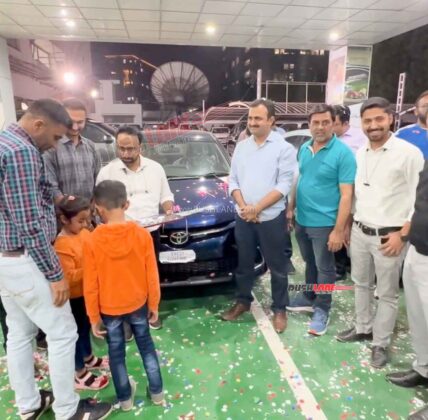 tech company gifts a toyota glanza car – to 13 long term employees