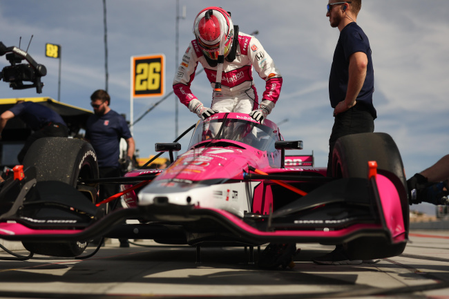 what we learned from indycar test at the quirky thermal club