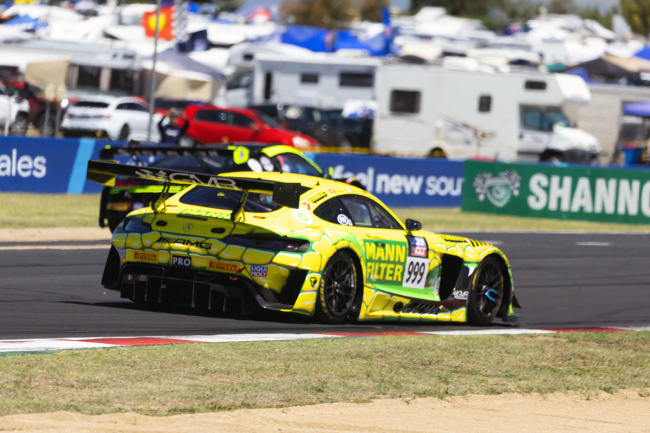 Mercedes saddled with extra weight for Bathurst 12 Hour