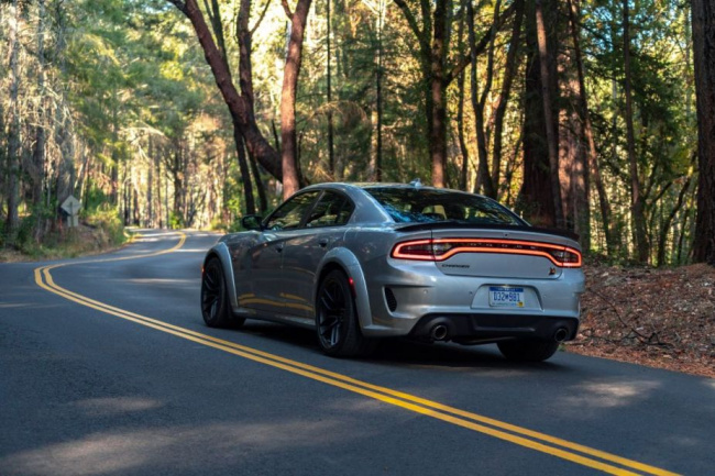 charger, dodge, sedan, the dodge charger is the cheapest v8 sports sedan in 2023